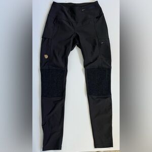 Fjallraven Abisko Trekking Tights, Brown, Medium.